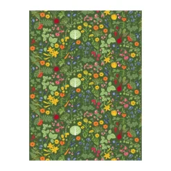 Tablecloths^Arvidssons Textil Hedemora oilcloth, Green