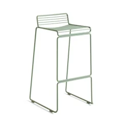Bar Stools^HAY Hee High barstool 75 cm, Fall Green