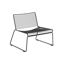 Sale HAY Hee lounge chair, Black
