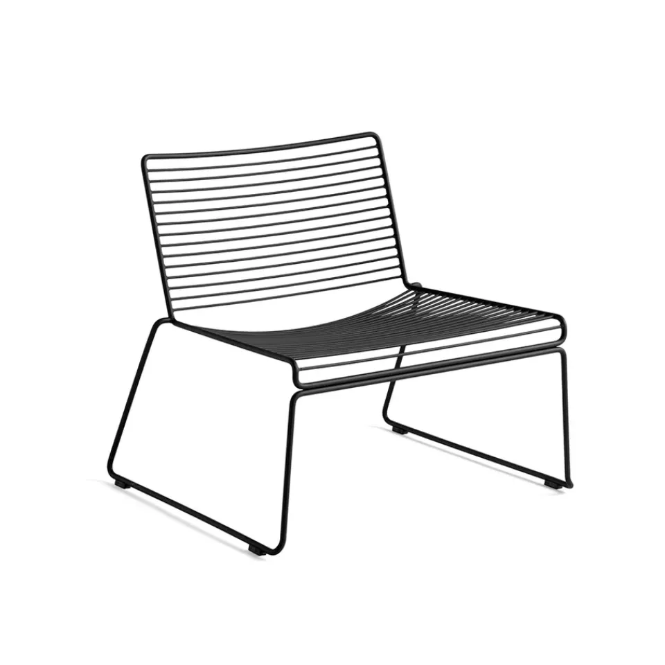 Sale HAY Hee lounge chair, Black