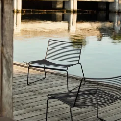Sale HAY Hee lounge chair, Black