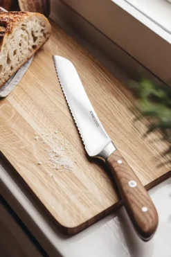 Bread Knives^Heirol albera bread knife, 20 cm Brown