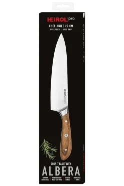 Chef Knives^Heirol albera knife, 20 cm Brown