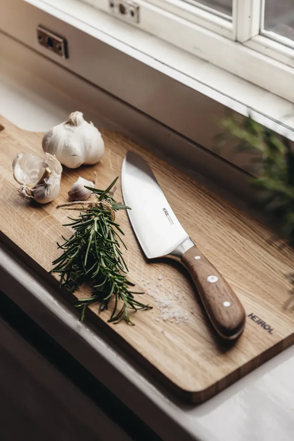 Chef Knives^Heirol albera knife, 20 cm Brown