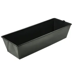 Bread Tins^Heirol bread pan, 2 L Black