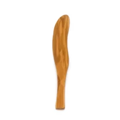 Sale Heirol butter knife olive wood, 17.5 cm Brown