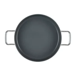 Clearance Heirol Cerasafe® Triply sauté pan 4 liters, Stainless steel Silver-coloured
