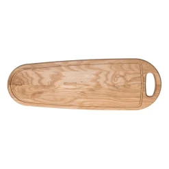 Chopping Boards^Heirol cutting board ash, 26x79 cm Brown