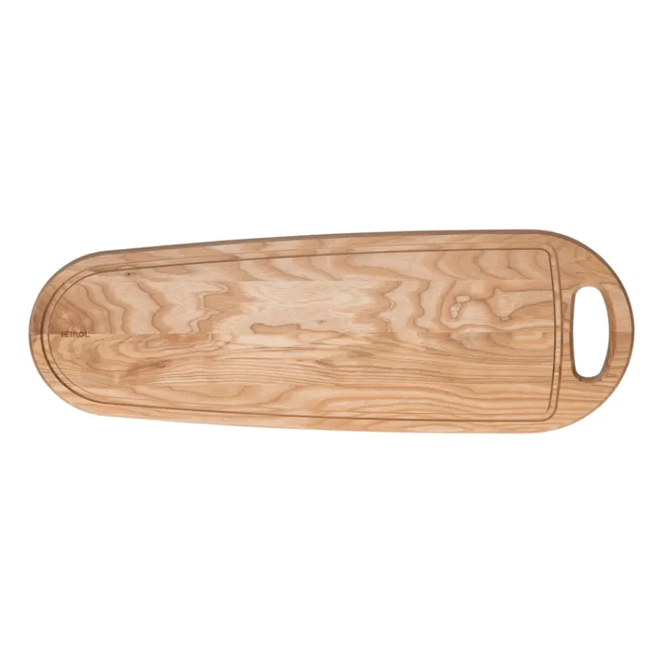 Chopping Boards^Heirol cutting board ash, 26x79 cm Brown