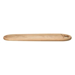 Chopping Boards^Heirol cutting board ash, 26x79 cm Brown