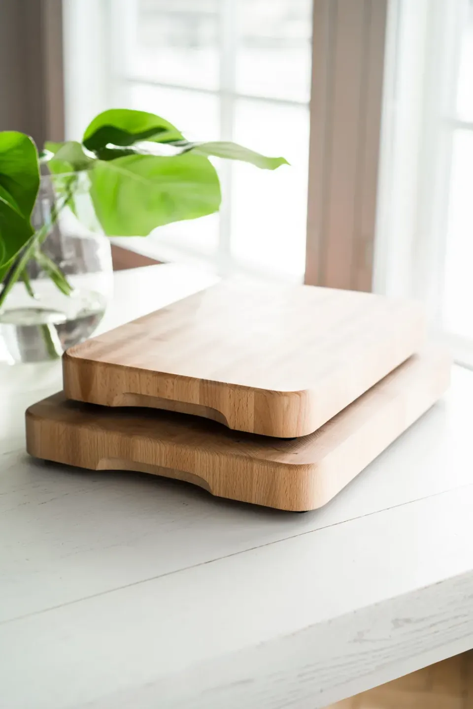 Hot Heirol cutting board beech, 30x40 cm Brown