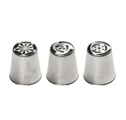 More Baking Accessories^Heirol decoration kit 3-pieces, Tulip Multi
