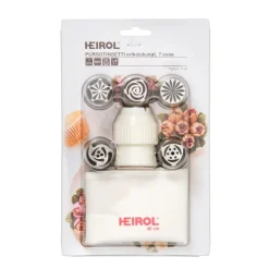 Hot Heirol decoration set flowers, 40 cm Multi