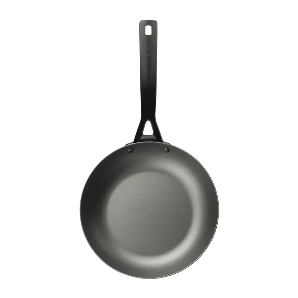 Frying Pans & Skillets^Heirol frying pan Ø24 cm, Black