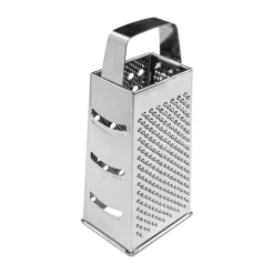 Online Heirol large grater, Stainless steel Silver-coloured
