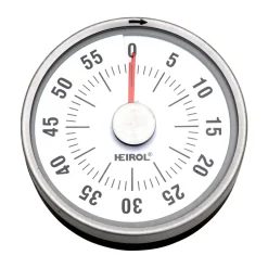 Thermometers & Timers^Heirol magnetic egg timer, Black