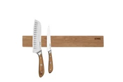 Magnetic Knife Strips|Knife Storage & Holders^Heirol magnetic knife holder 40 cm, Oak Brown