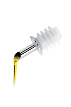 Clearance Heirol Oil Pourer with Drip Stop, Stainless steel Silver-coloured