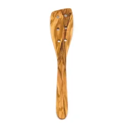 Spoons, Scoops & Ladles^Heirol pasta ladle olive wood, 30 cm Brown
