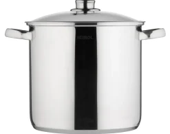 Online Heirol pot, 15 L Silver-coloured