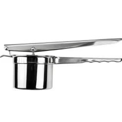 Best Heirol potato press, Stainless steel Silver-coloured