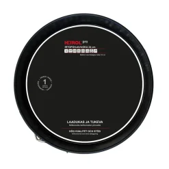 New Heirol PRO springform, Ø24 cm Black