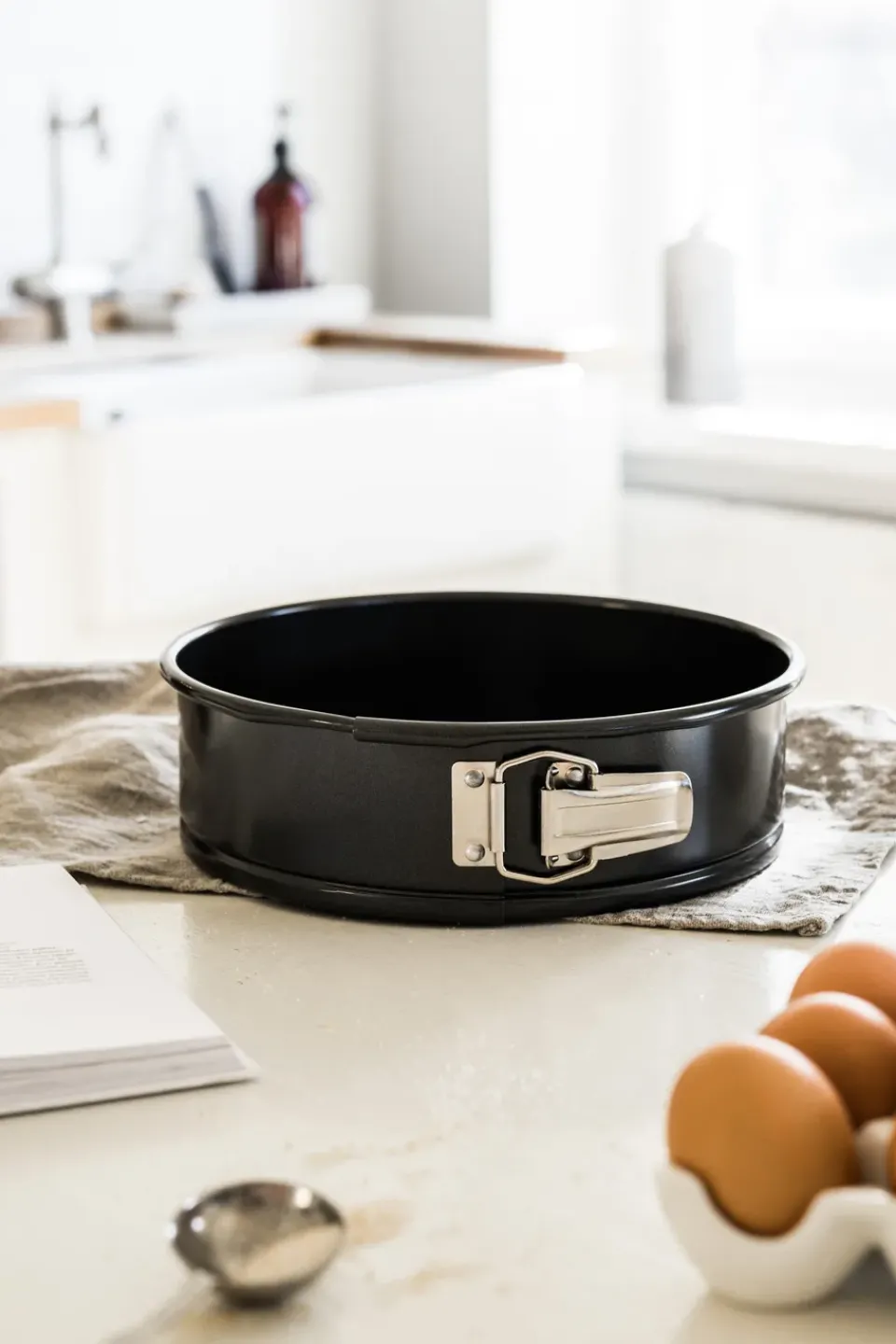 New Heirol PRO springform, Ø24 cm Black