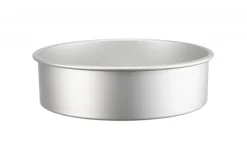 Online Heirol round cake pan, 25 cm Silver-coloured