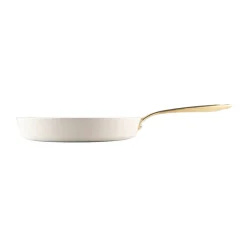 Outlet Heirol Royal Pearl frying pan Ø28 cm, White-gold WhiteGold-coloured