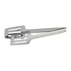 Clearance Heirol serving tongs, Stainless steel-25.5 cm Silver-coloured