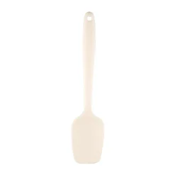 Spatulas & Dough Scrapers^Heirol silicone ladle, Royal Pearl White