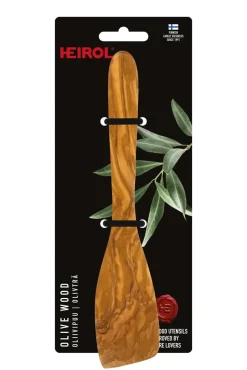 Online Heirol spatula olive wood, 32 cm Brown