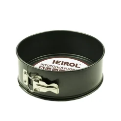Round Flat Oven & Flan Dishes|More Baking Accessories^Heirol springform, Ø12 cm Black