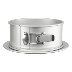 Round Flat Oven & Flan Dishes|More Baking Accessories^Heirol springform anodized aluminum, Ø20 cm Silver-coloured