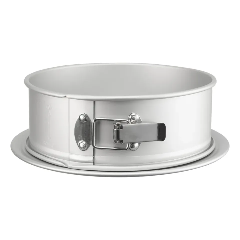 Clearance Heirol springform anodized aluminum, Ø25 cm Silver-coloured