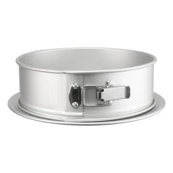 Round Flat Oven & Flan Dishes|More Baking Accessories^Heirol springform anodized aluminum, Ø28 cm Silver-coloured