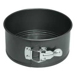 More Baking Accessories|Round Flat Oven & Flan Dishes^Heirol springform extra high, Ø18 cm Black