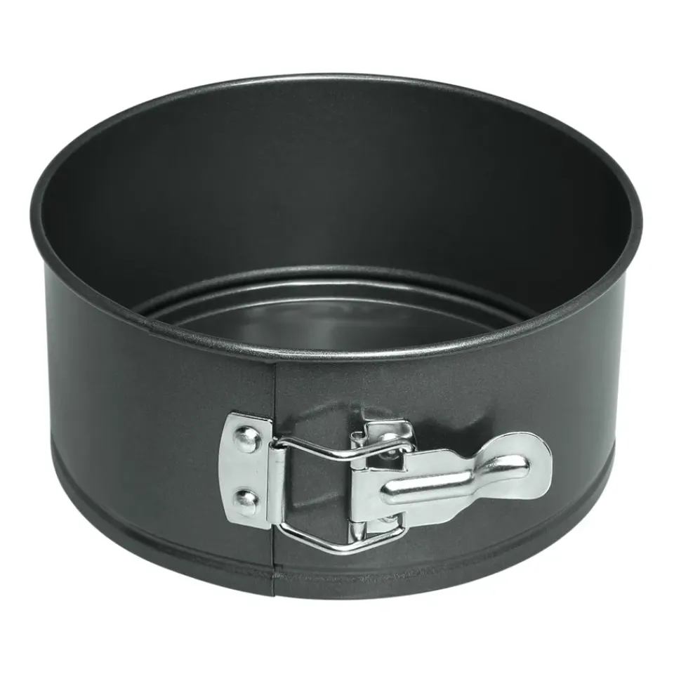 More Baking Accessories|Round Flat Oven & Flan Dishes^Heirol springform extra high, Ø18 cm Black