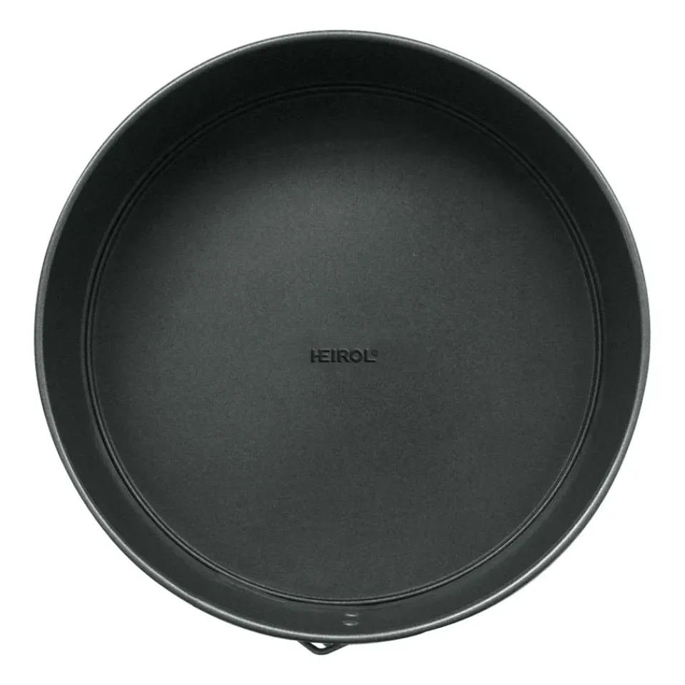 More Baking Accessories|Round Flat Oven & Flan Dishes^Heirol springform extra high, Ø18 cm Black