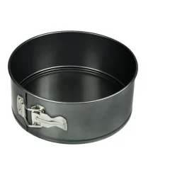 Round Flat Oven & Flan Dishes|More Baking Accessories^Heirol springform extra high, Ø16 cm Black