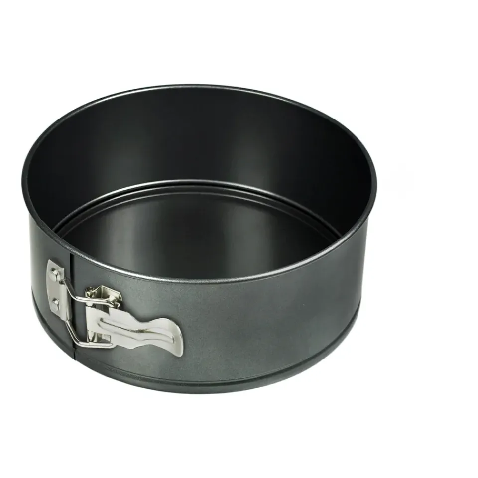 Round Flat Oven & Flan Dishes|More Baking Accessories^Heirol springform extra high, Ø16 cm Black