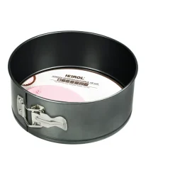 Round Flat Oven & Flan Dishes|More Baking Accessories^Heirol springform extra high, Ø16 cm Black