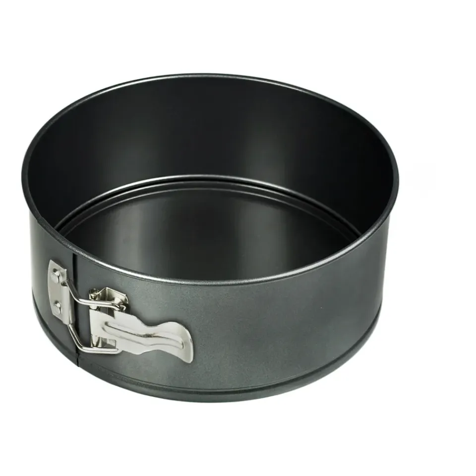 Round Flat Oven & Flan Dishes|More Baking Accessories^Heirol springform extra high, Ø26 cm Black