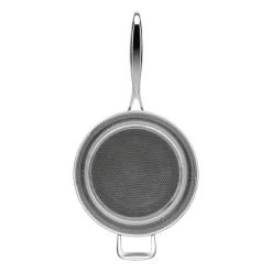 Woks^Heirol Steelsafe wokpanna, Ø28 cm Silver-coloured
