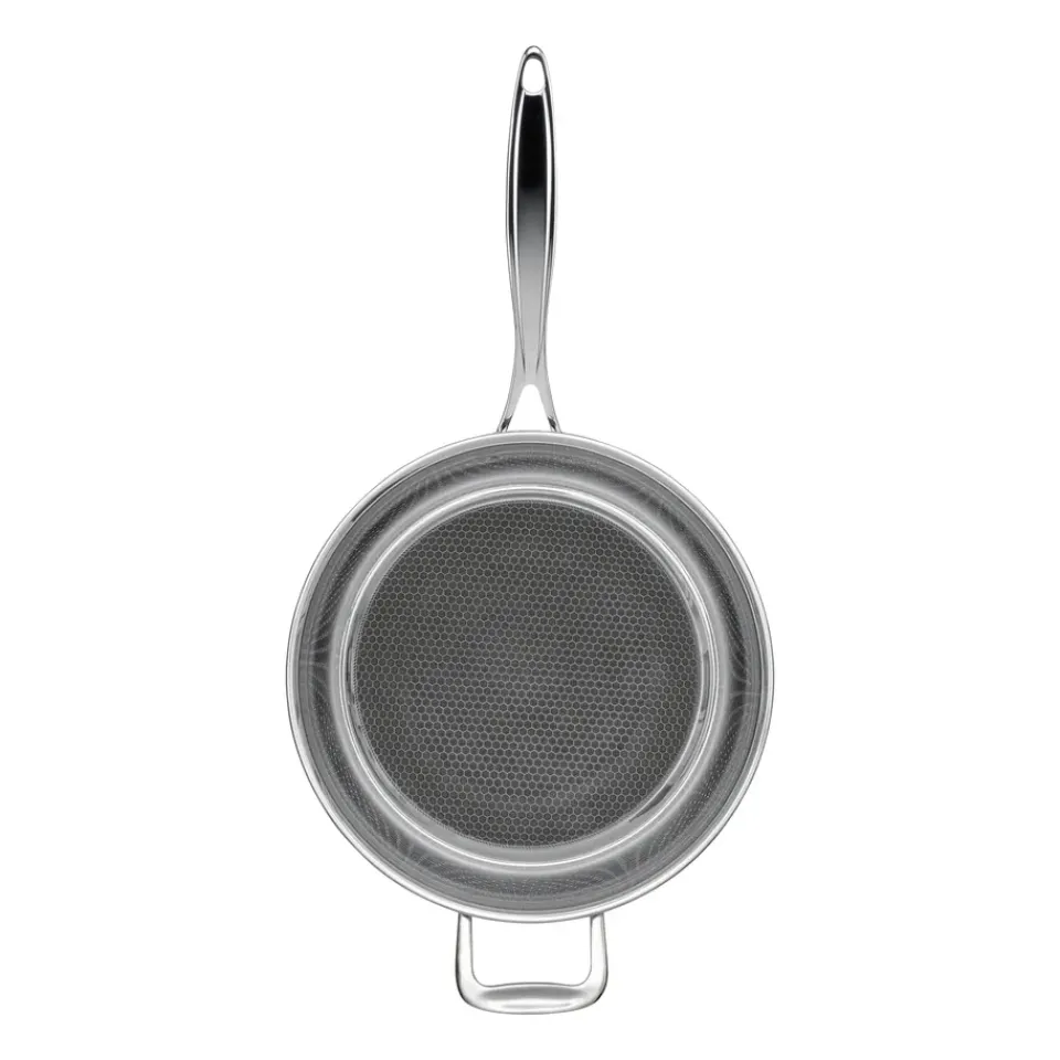 Woks^Heirol Steelsafe wokpanna, Ø28 cm Silver-coloured