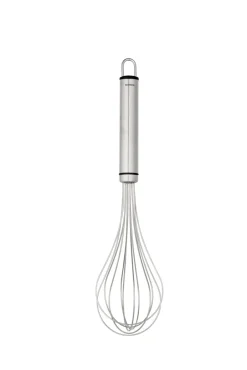 Clearance Heirol steely balloon whisk, 29 cm Silver-coloured