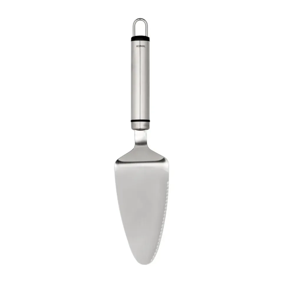 Cake Knives & Servers^Heirol Steely cake server, Stainless steel Silver-coloured