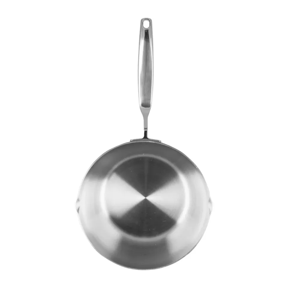 Cooking Pots & Casserole Dishes^Heirol Steely Classic Triply pot 3 liters, Stainless steel Silver-coloured