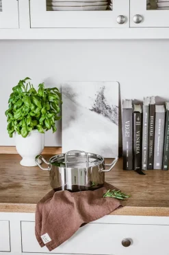 Cooking Pots & Casserole Dishes^Heirol Steely Classic Triply pot with lid 3 liters, Stainless steel Silver-coloured