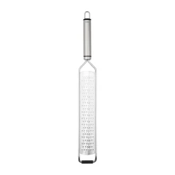 Graters^Heirol Steely coarse grater, Stainless steel Silver-coloured